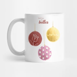 Beauty and the Beast Christmas Mug